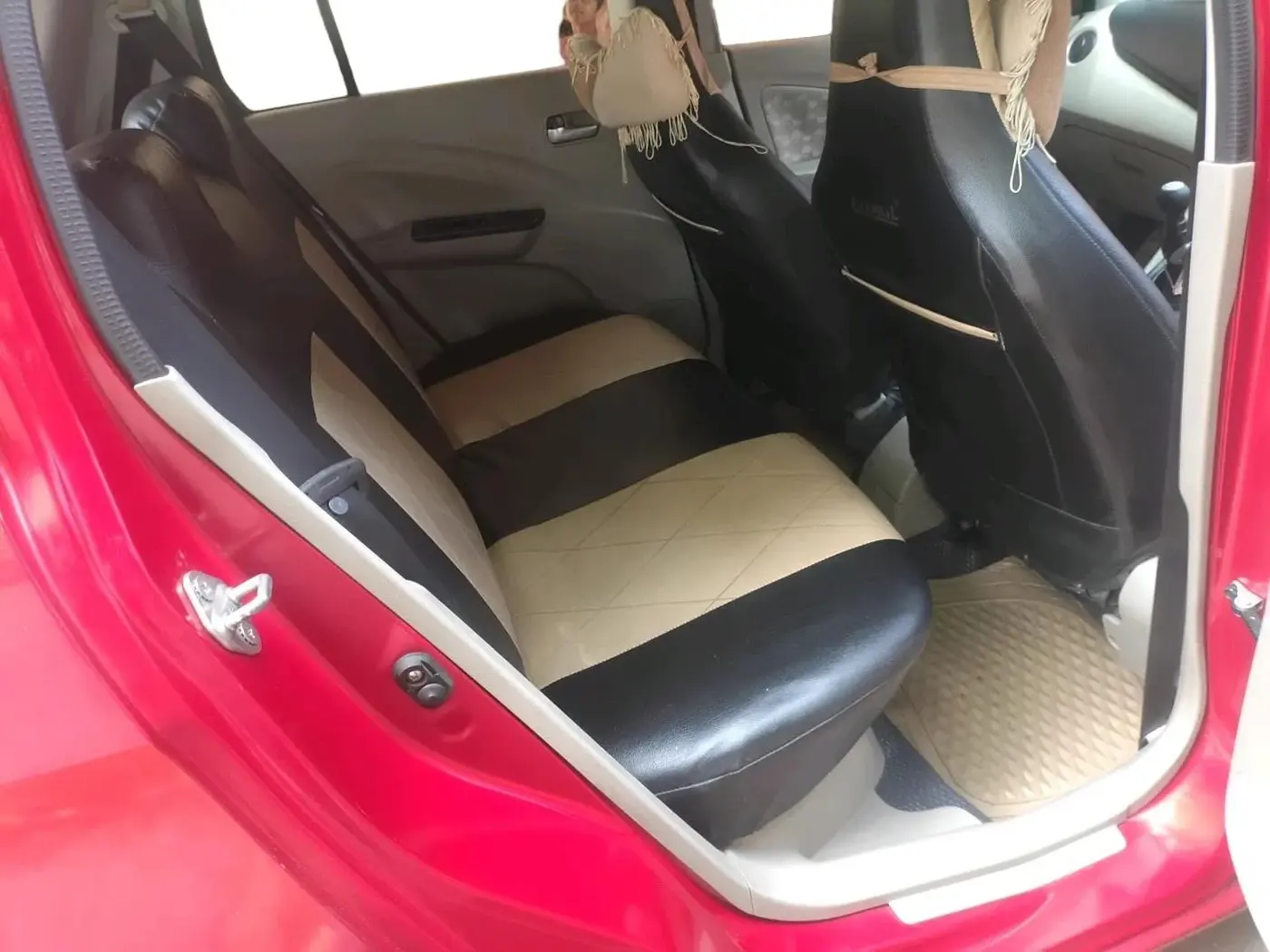 2016 Maruti Celerio ZXI, Petrol, Manual, 51,623 km, interior