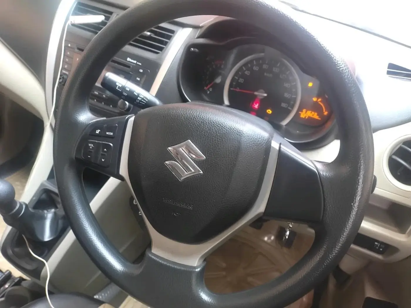 2016 Maruti Celerio ZXI, Petrol, Manual, 51,623 km, interior