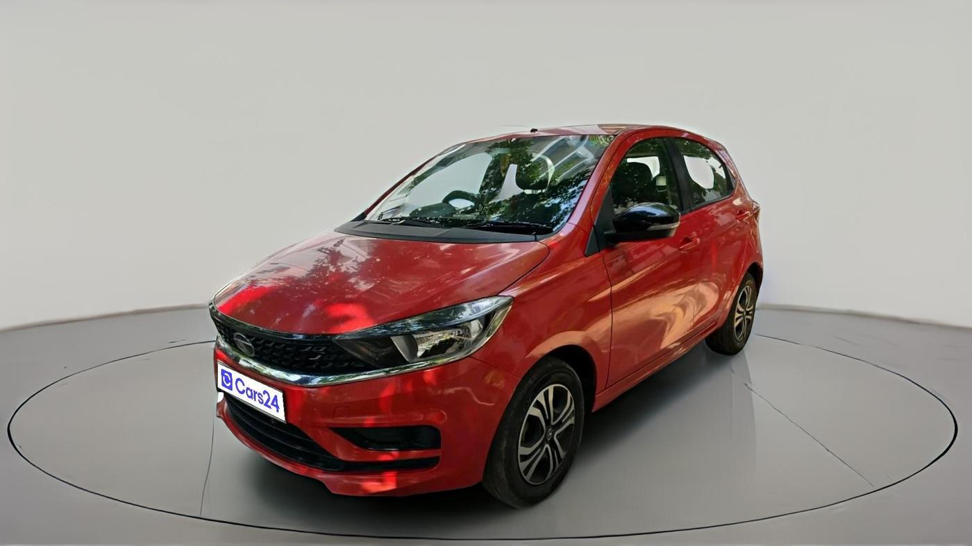 2023 Tata Tiago XTA PETROL, Petrol, Automatic, 16,071 km, exterior