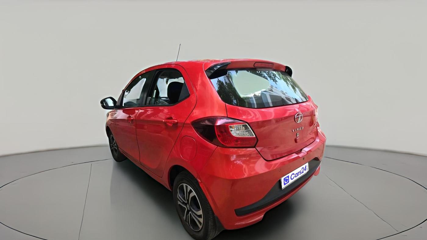 2023 Tata Tiago XTA PETROL, Petrol, Automatic, 16,071 km, exterior