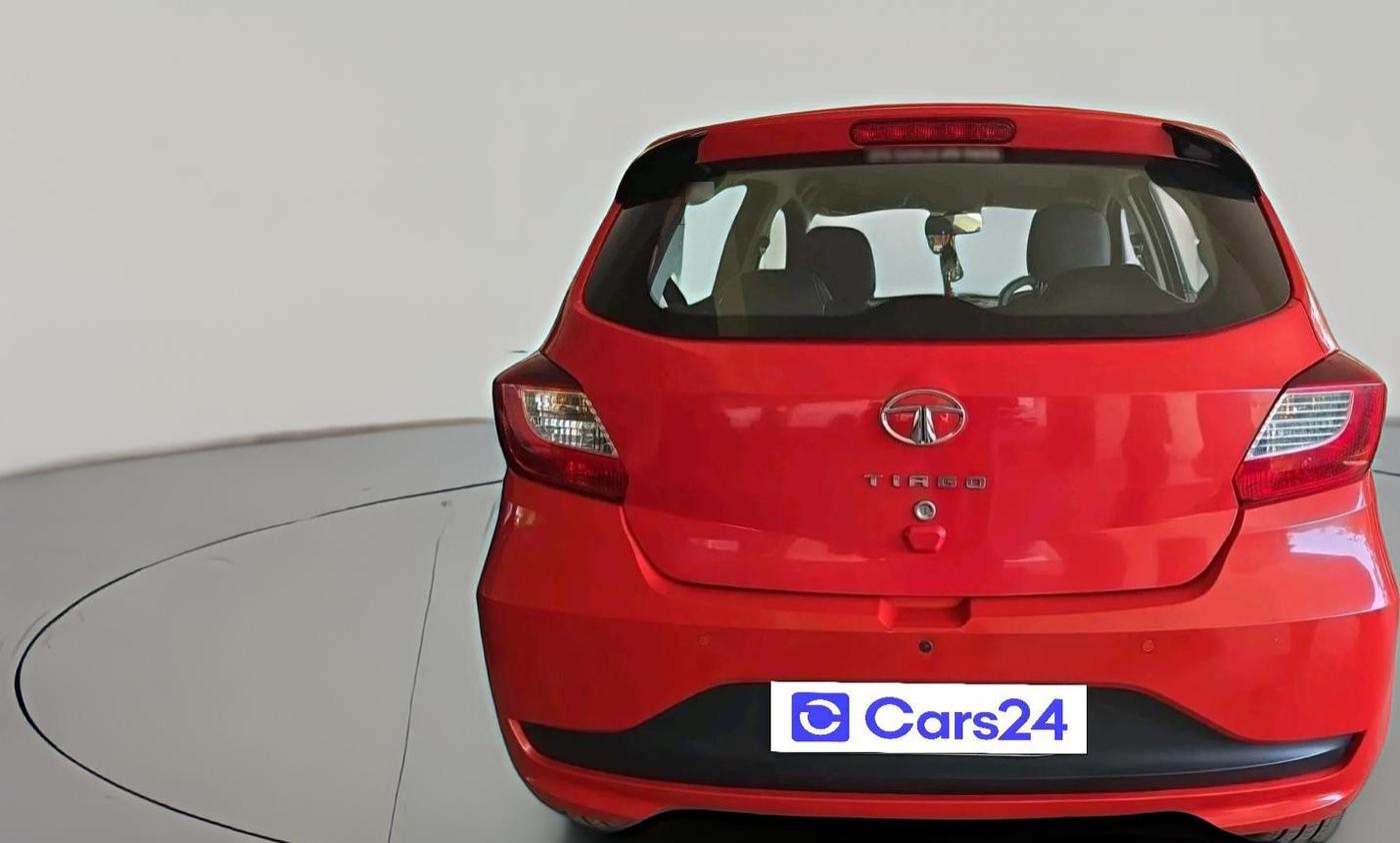 2023 Tata Tiago XTA PETROL, Petrol, Automatic, 16,071 km, exterior