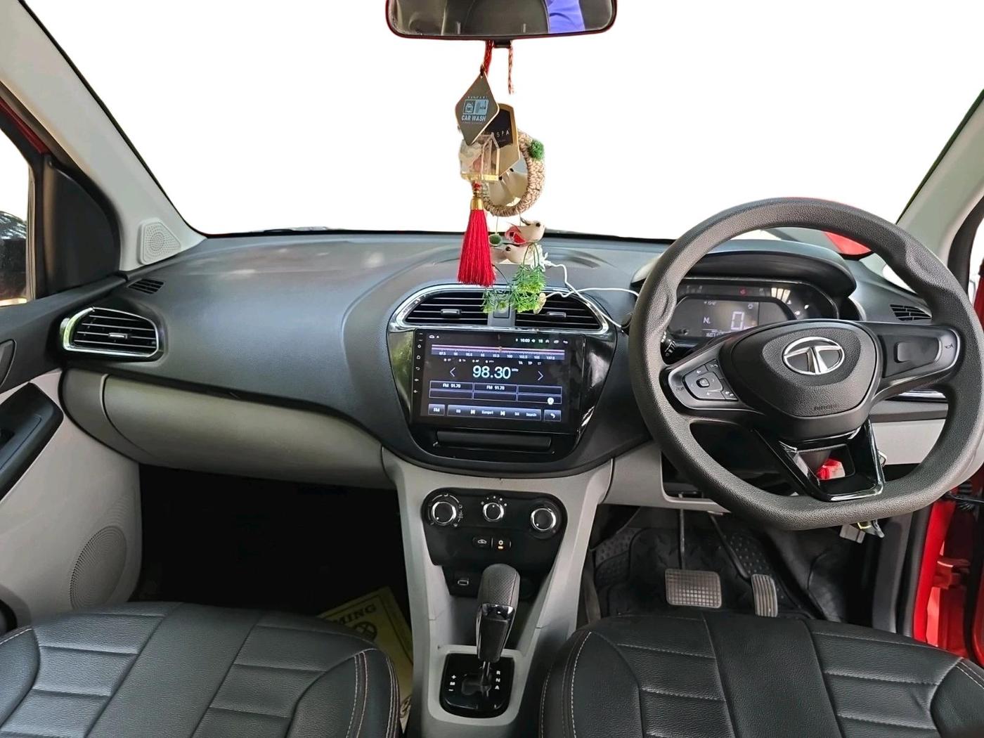 2023 Tata Tiago XTA PETROL, Petrol, Automatic, 16,071 km, interior