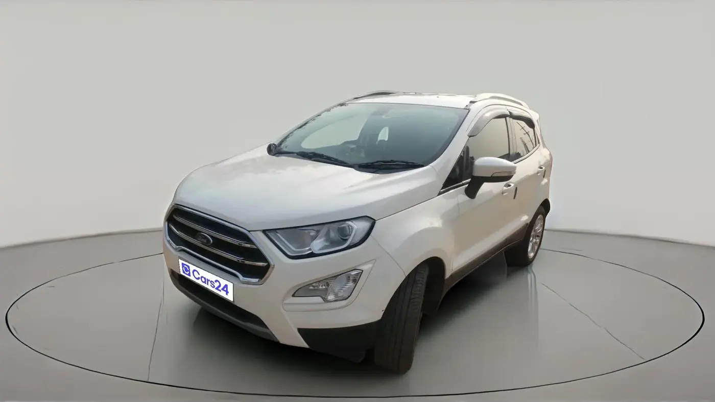 2018 Ford Ecosport TITANIUM + 1.5L DIESEL, Diesel, Manual, 83,300 km, exterior