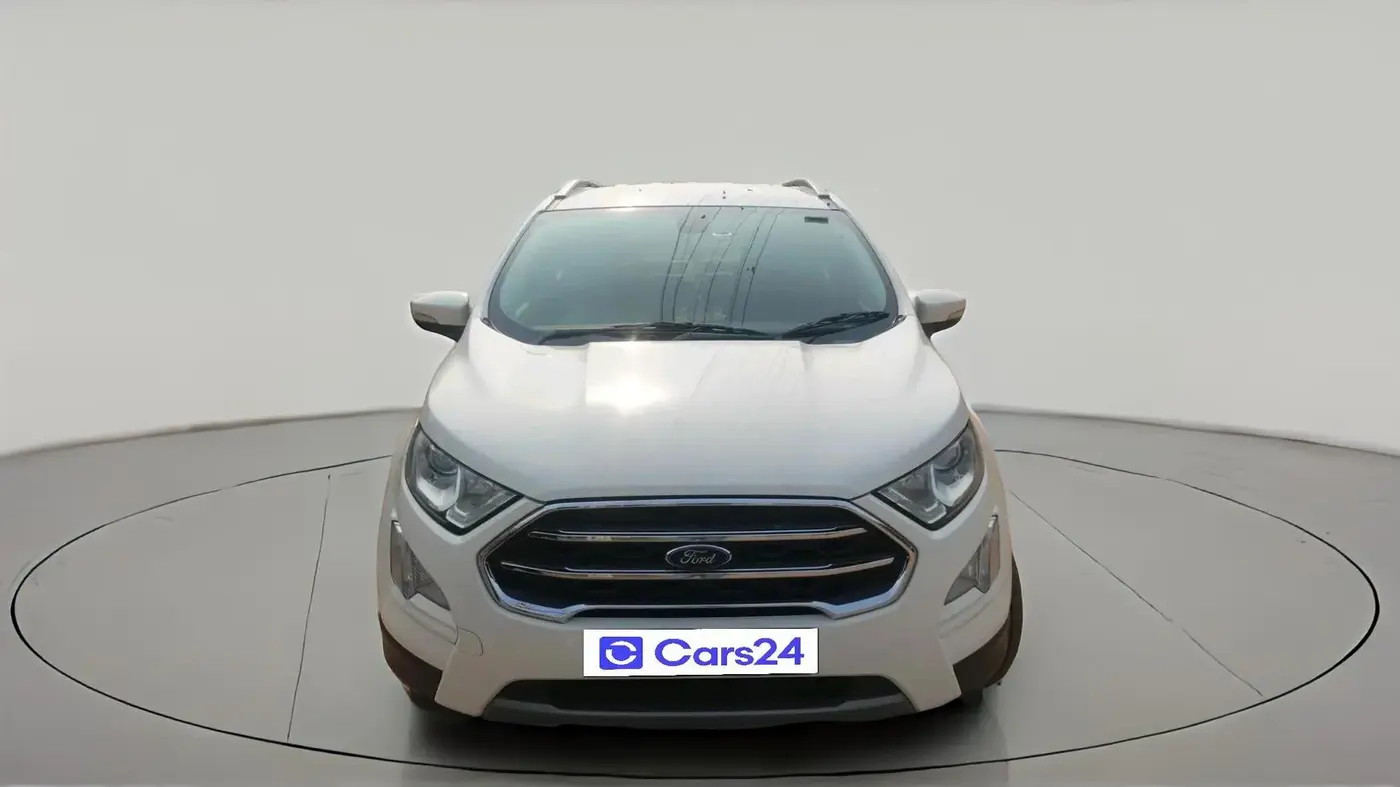 2018 Ford Ecosport TITANIUM + 1.5L DIESEL, Diesel, Manual, 83,300 km, exterior