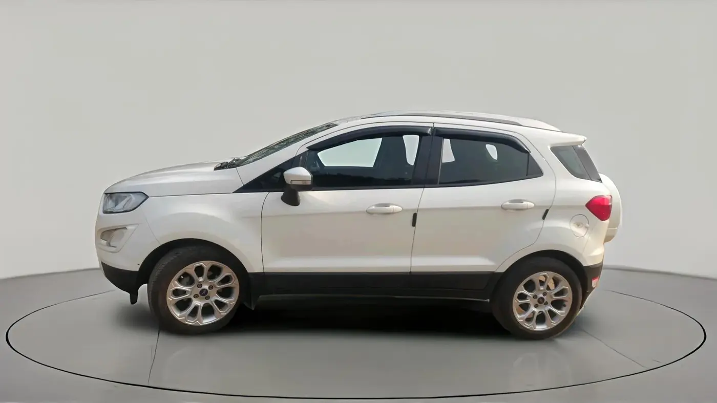 2018 Ford Ecosport TITANIUM + 1.5L DIESEL, Diesel, Manual, 83,300 km, exterior