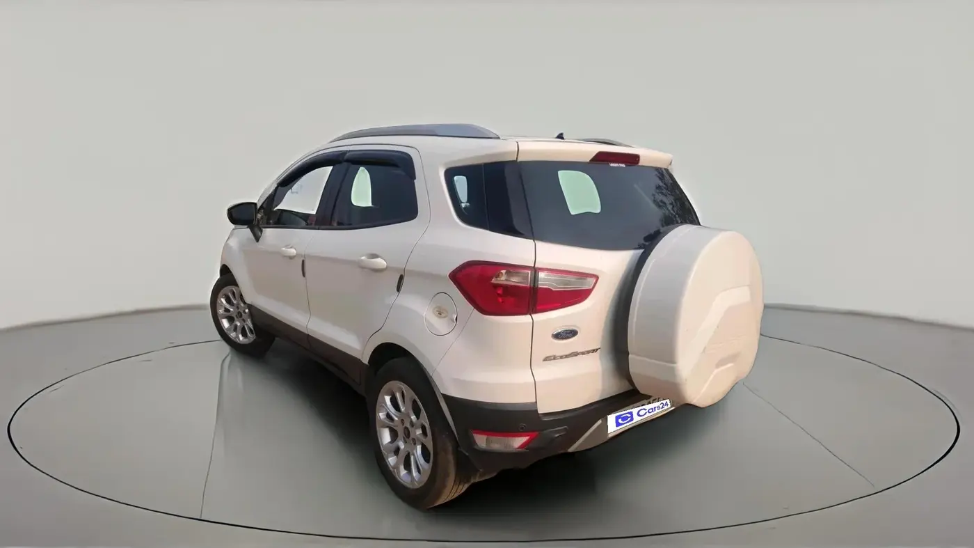 2018 Ford Ecosport TITANIUM + 1.5L DIESEL, Diesel, Manual, 83,300 km, exterior
