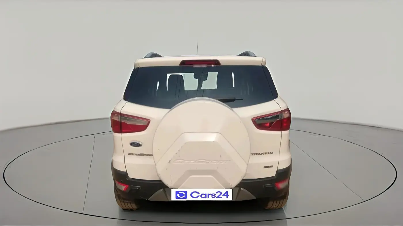 2018 Ford Ecosport TITANIUM + 1.5L DIESEL, Diesel, Manual, 83,300 km, exterior