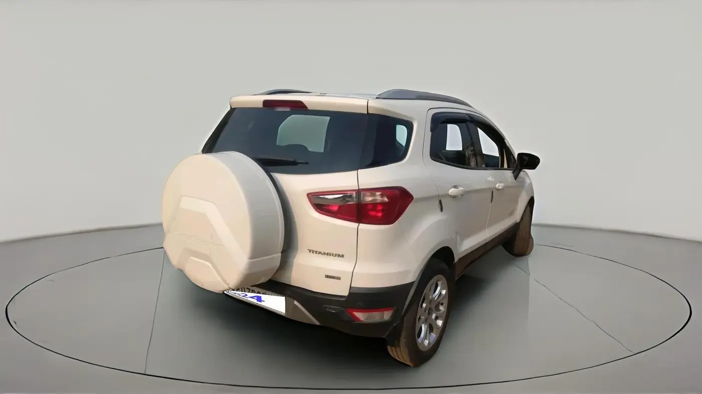2018 Ford Ecosport TITANIUM + 1.5L DIESEL, Diesel, Manual, 83,300 km, exterior