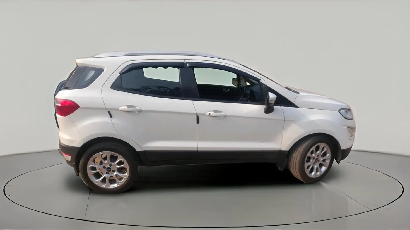 2018 Ford Ecosport TITANIUM + 1.5L DIESEL, Diesel, Manual, 83,300 km, exterior