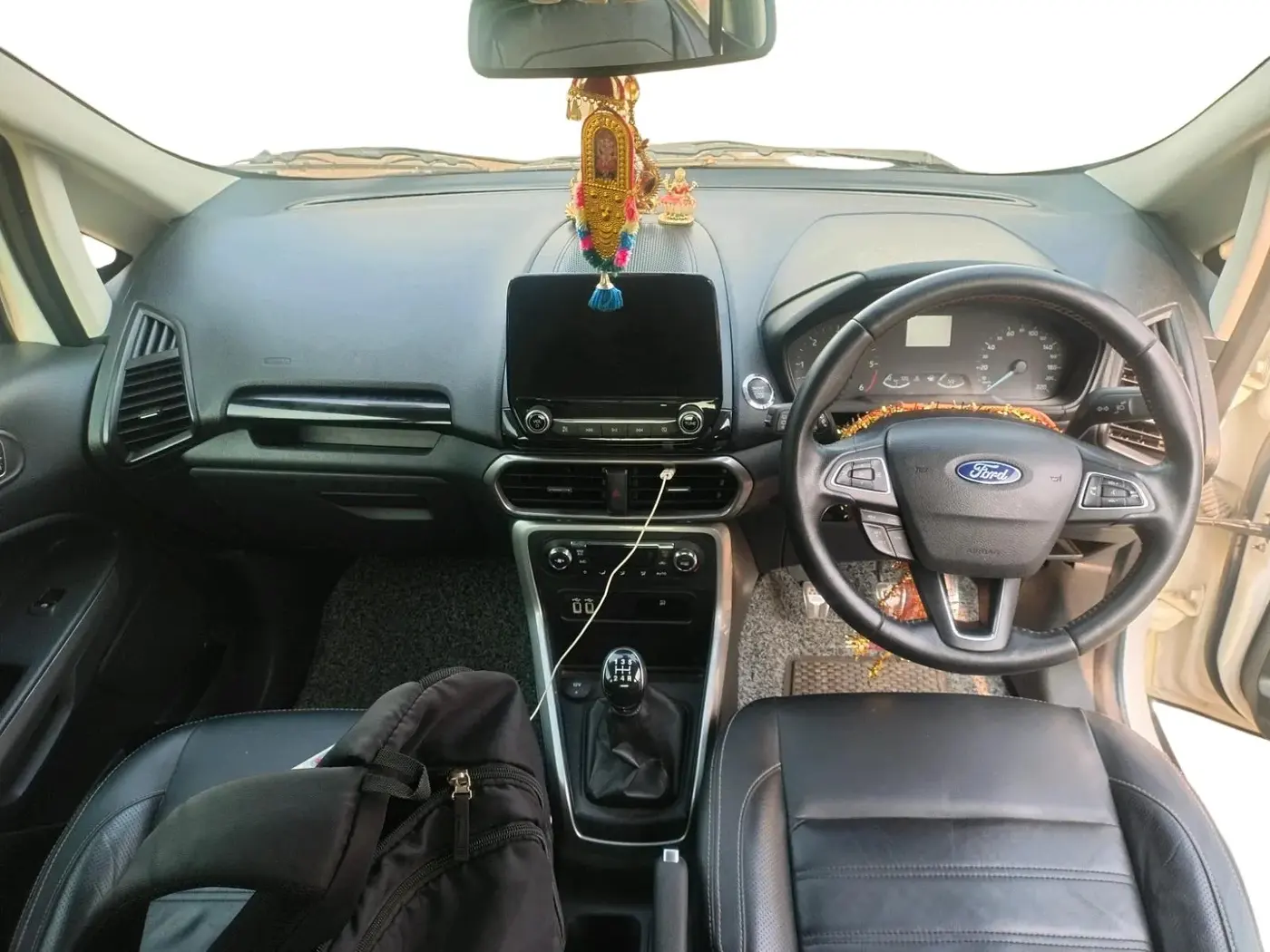 2018 Ford Ecosport TITANIUM + 1.5L DIESEL, Diesel, Manual, 83,300 km, interior