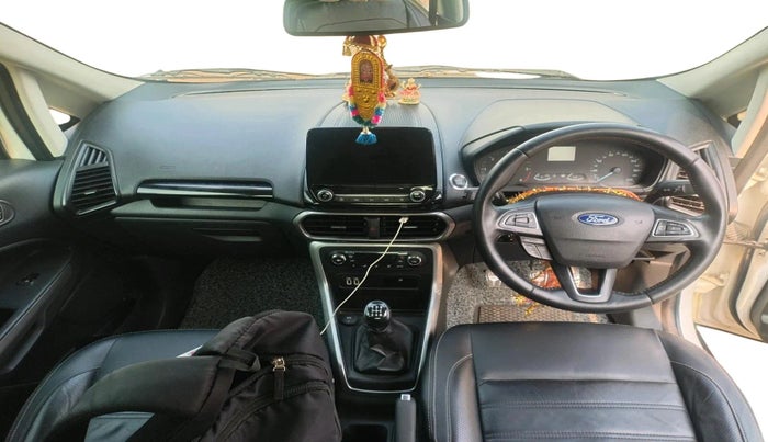 2018 Ford Ecosport TITANIUM + 1.5L DIESEL, Diesel, Manual, 82,049 km, interior