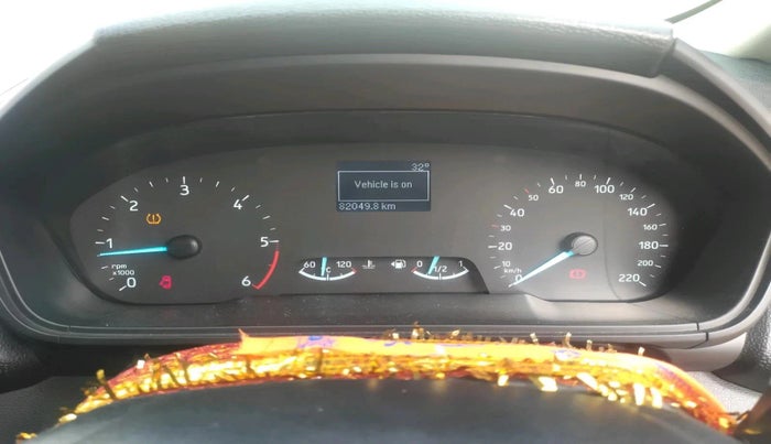 2018 Ford Ecosport TITANIUM + 1.5L DIESEL, Diesel, Manual, 82,049 km, interior