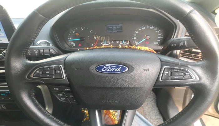 2018 Ford Ecosport TITANIUM + 1.5L DIESEL, Diesel, Manual, 82,049 km, interior