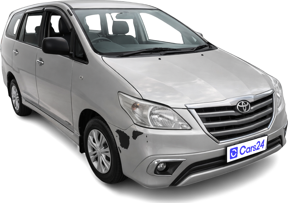 2015 Toyota Innova - SUV - Diesel - Manual - ₹4.31 lakh