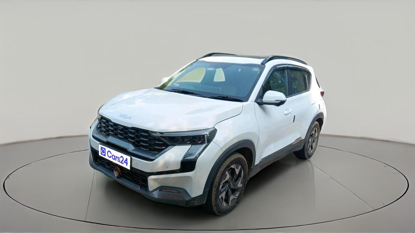 2024 KIA SONET GTX PLUS 1.5 DIESEL AT, Diesel, Automatic, 10,411 km, exterior
