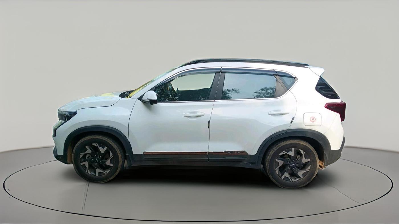 2024 KIA SONET GTX PLUS 1.5 DIESEL AT, Diesel, Automatic, 10,411 km, exterior