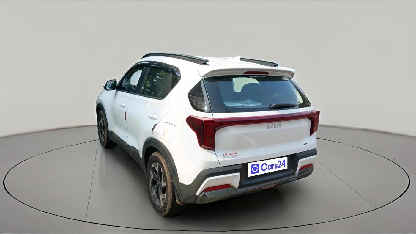 2024 KIA SONET GTX PLUS 1.5 DIESEL AT, Diesel, Automatic, 10,411 km, exterior