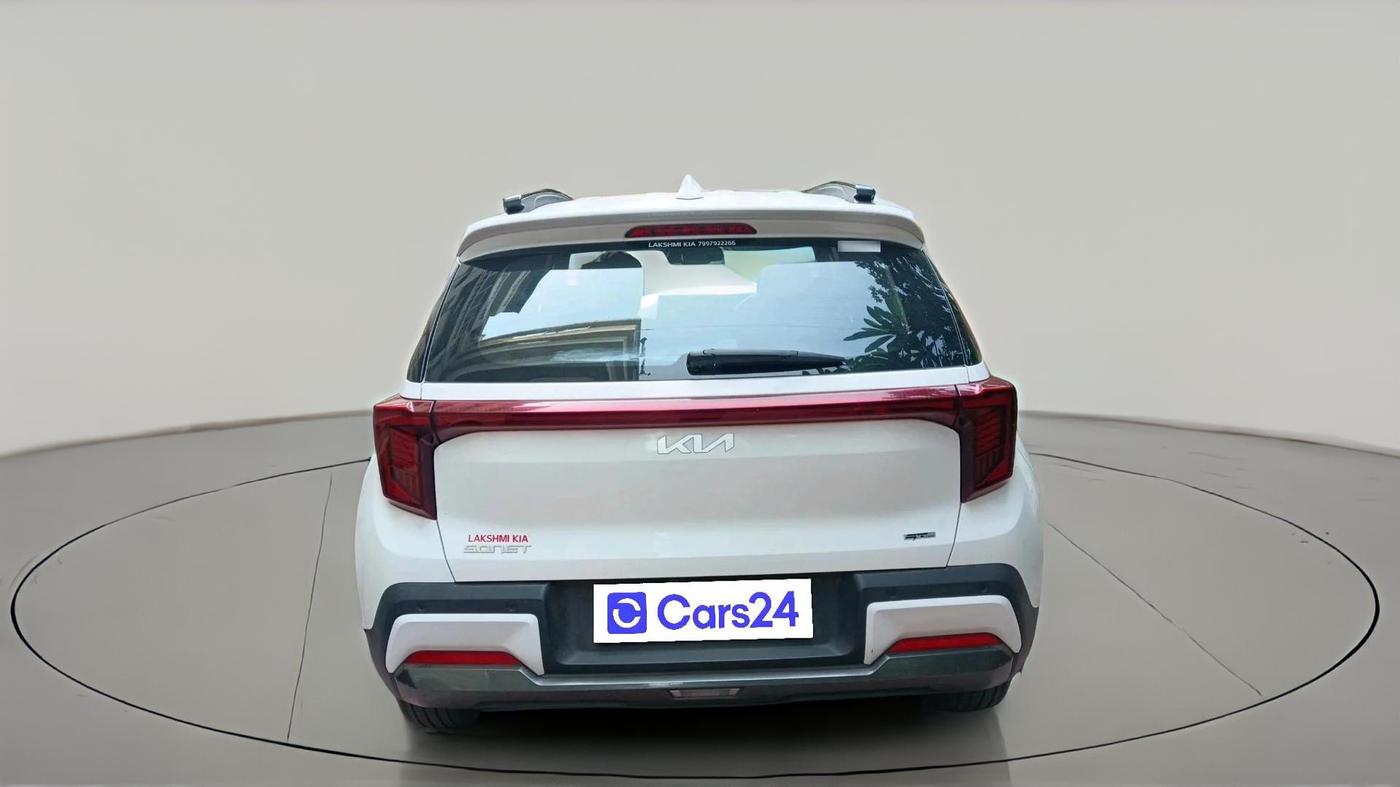 2024 KIA SONET GTX PLUS 1.5 DIESEL AT, Diesel, Automatic, 10,411 km, exterior
