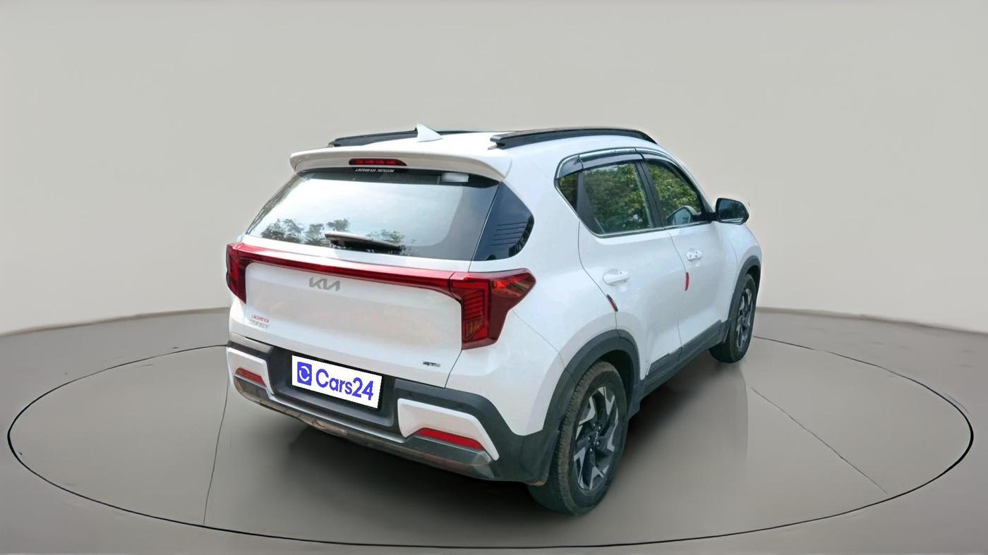 2024 KIA SONET GTX PLUS 1.5 DIESEL AT, Diesel, Automatic, 10,411 km, exterior
