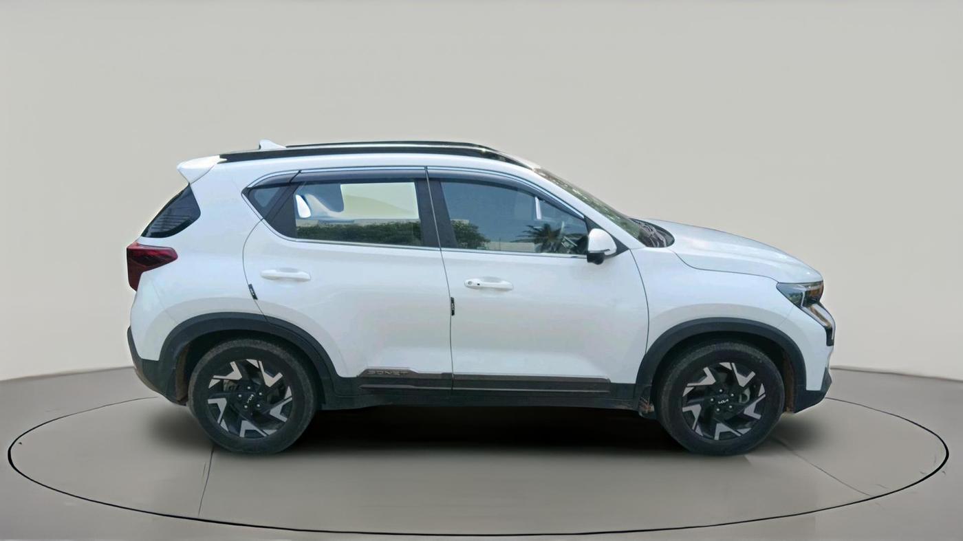 2024 KIA SONET GTX PLUS 1.5 DIESEL AT, Diesel, Automatic, 10,411 km, exterior