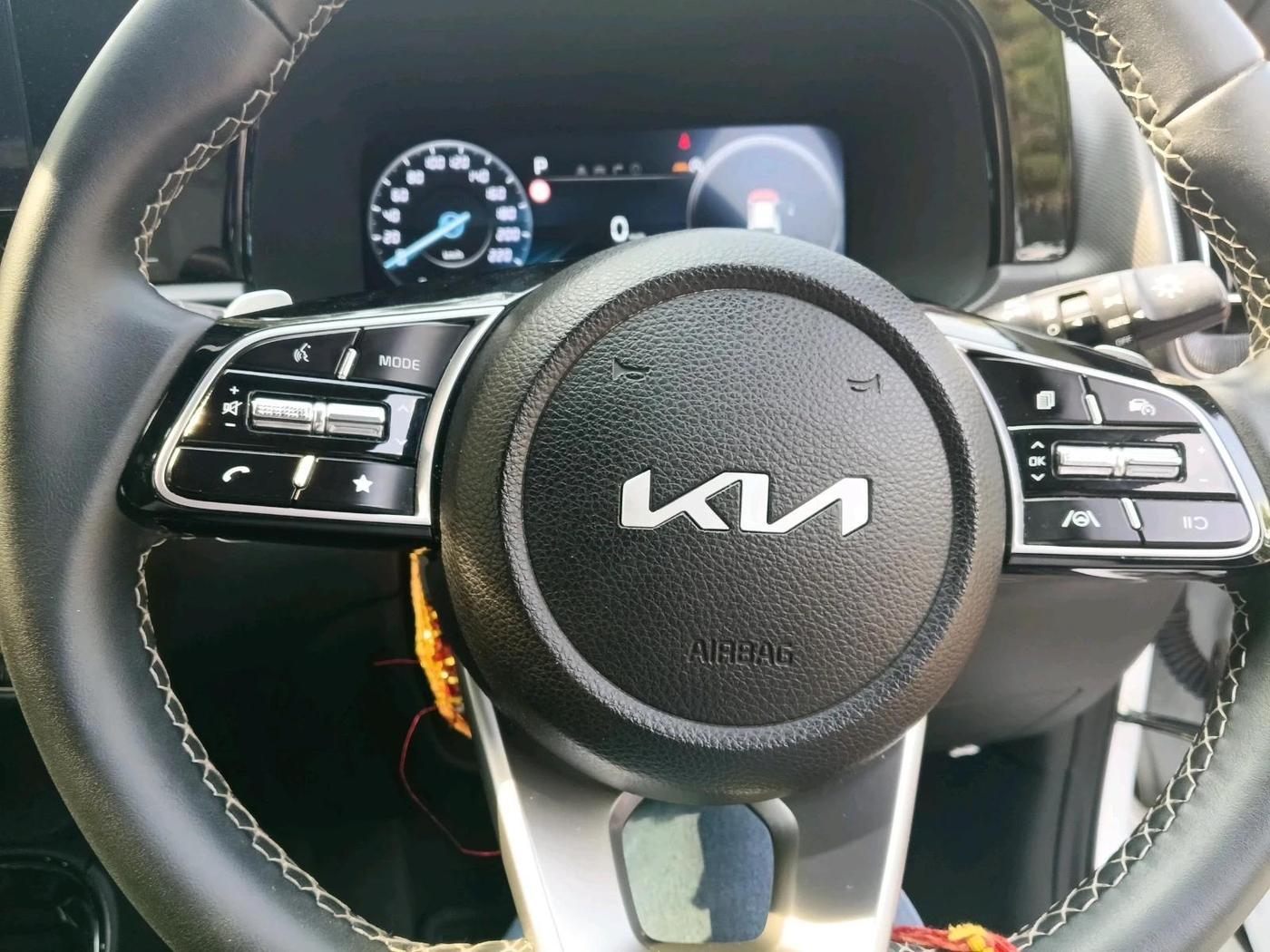 2024 KIA SONET GTX PLUS 1.5 DIESEL AT, Diesel, Automatic, 10,411 km, interior