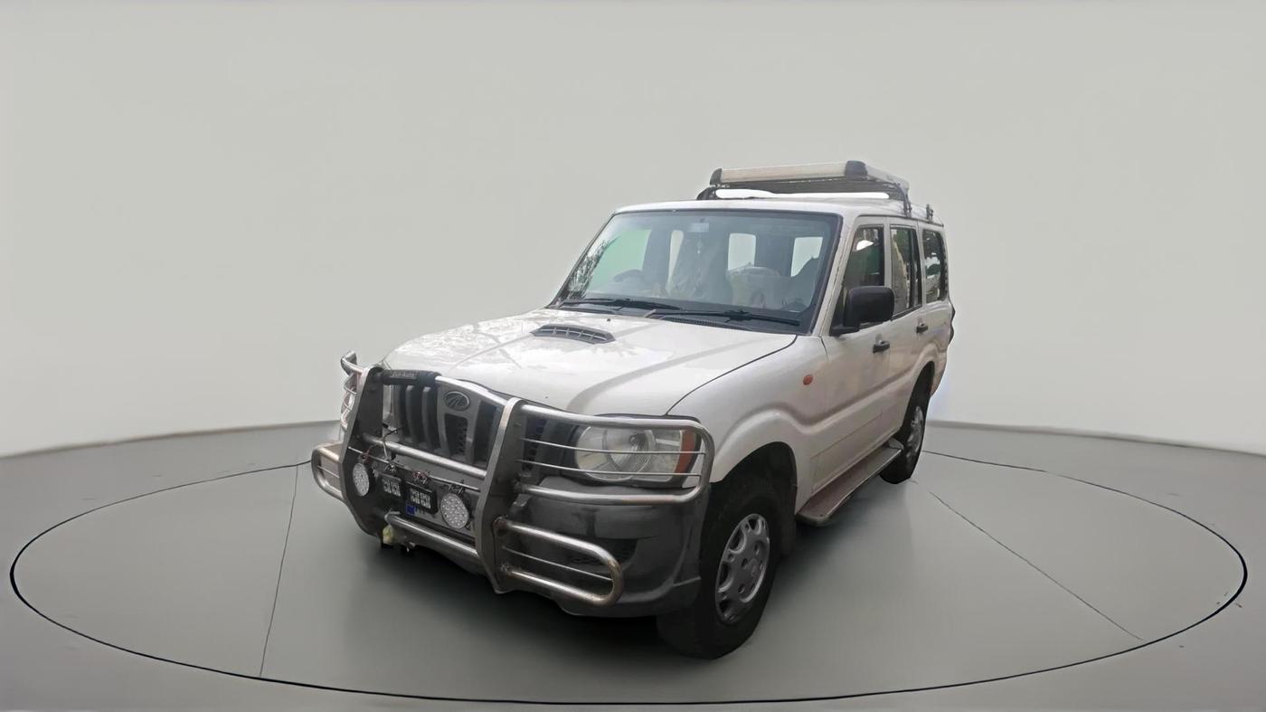 2012 Mahindra Scorpio EX M2DI, Diesel, Manual, 2,18,478 km, exterior
