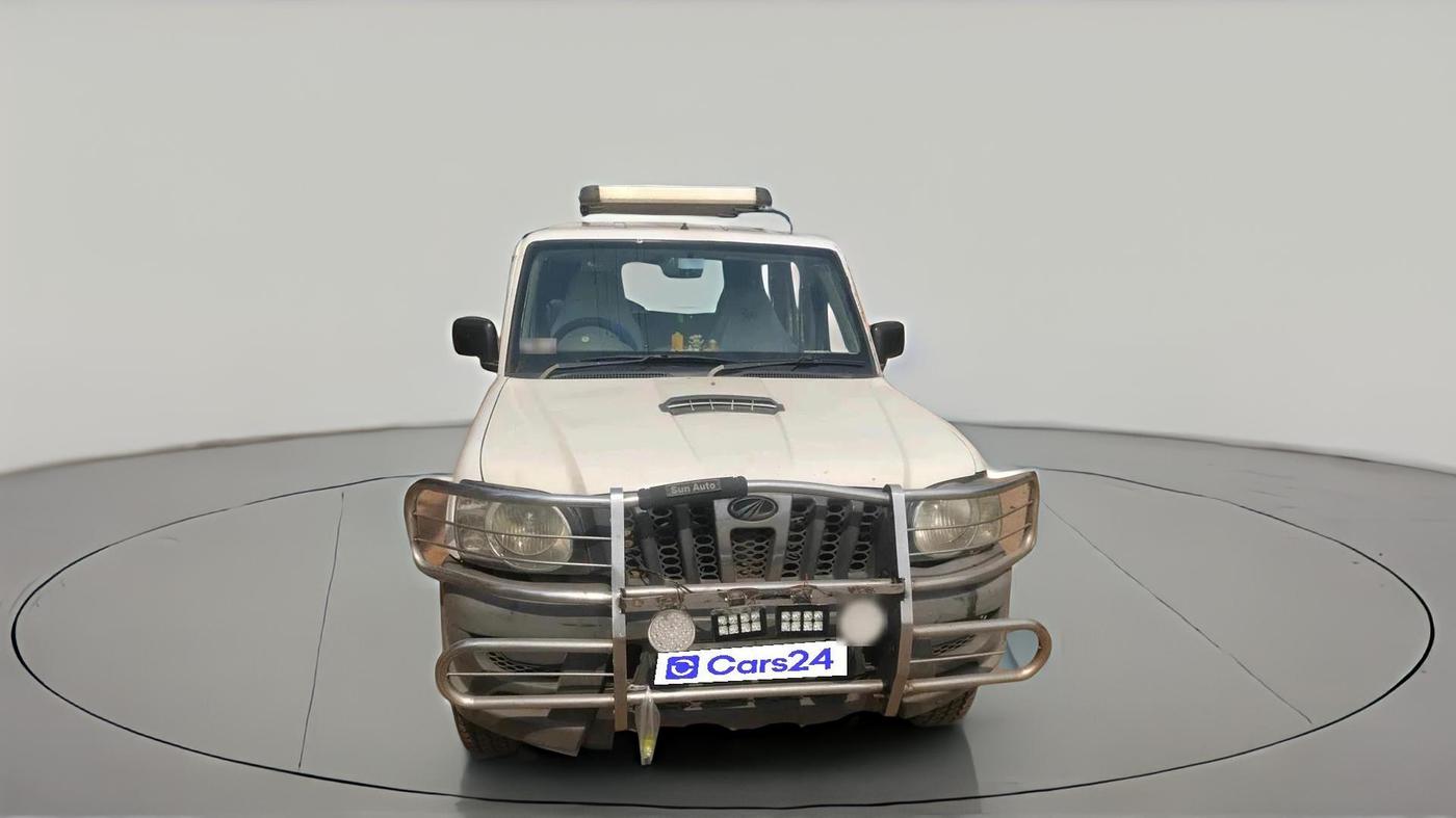2012 Mahindra Scorpio EX M2DI, Diesel, Manual, 2,18,478 km, exterior