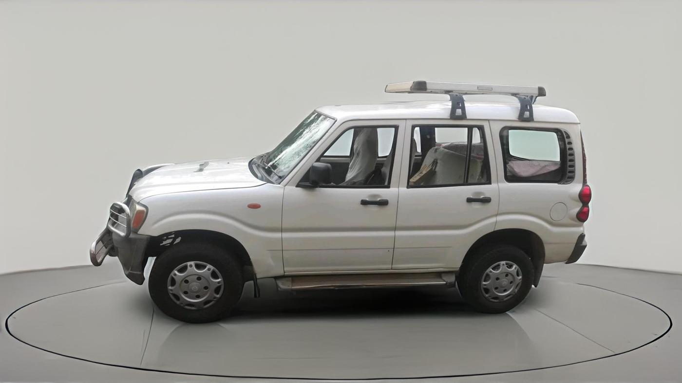 2012 Mahindra Scorpio EX M2DI, Diesel, Manual, 2,18,478 km, exterior