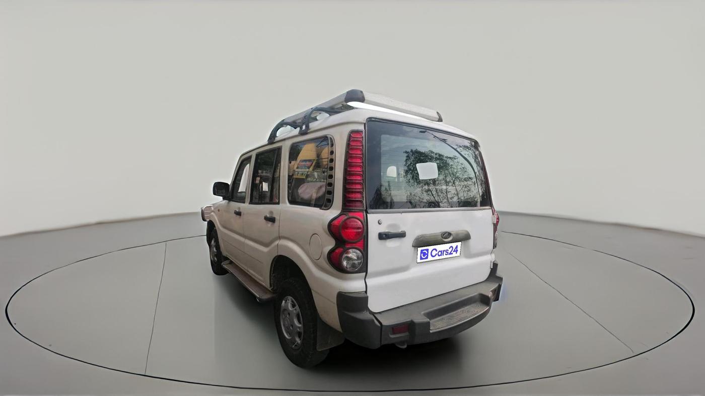 2012 Mahindra Scorpio EX M2DI, Diesel, Manual, 2,18,478 km, exterior
