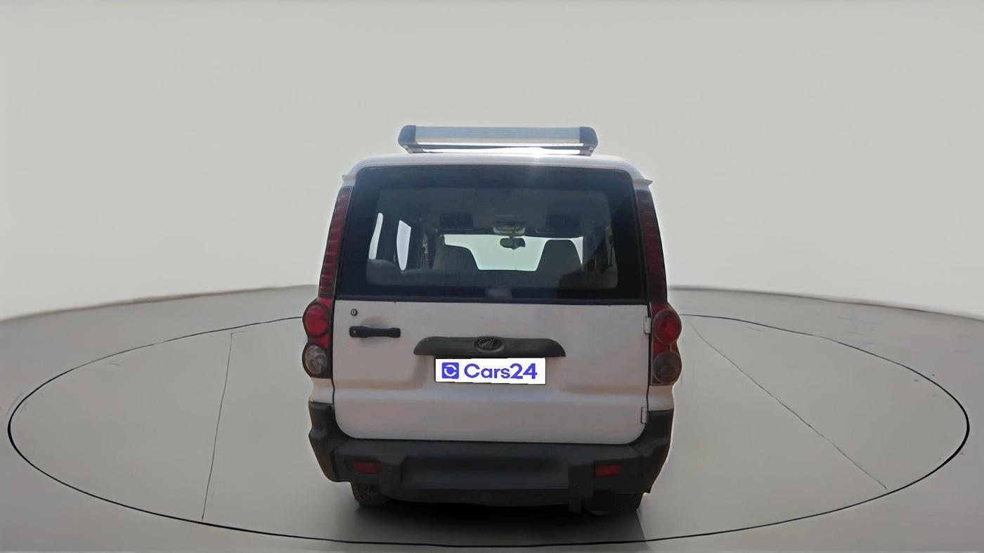 2012 Mahindra Scorpio EX M2DI, Diesel, Manual, 2,18,478 km, exterior