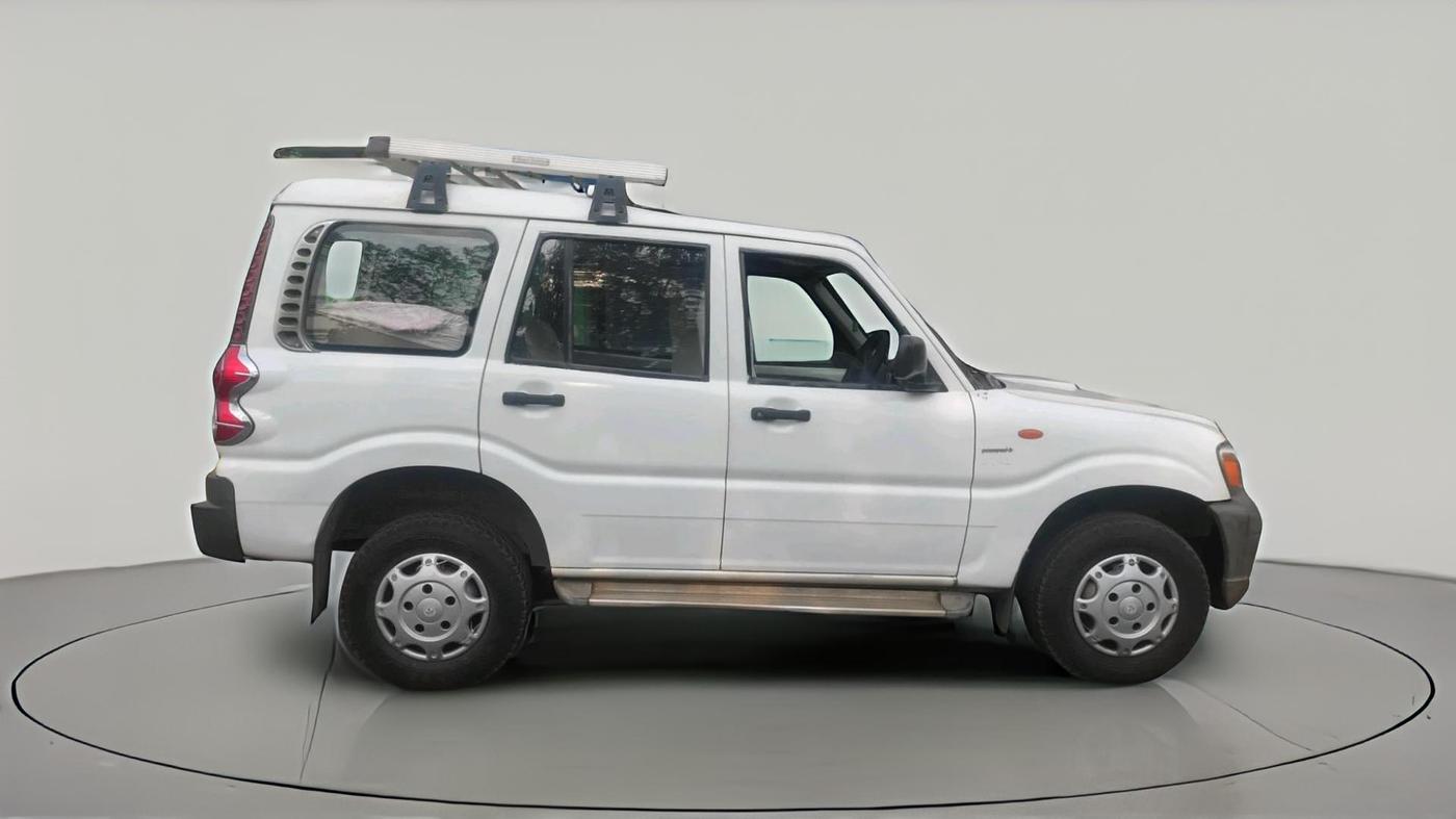 2012 Mahindra Scorpio EX M2DI, Diesel, Manual, 2,18,478 km, exterior