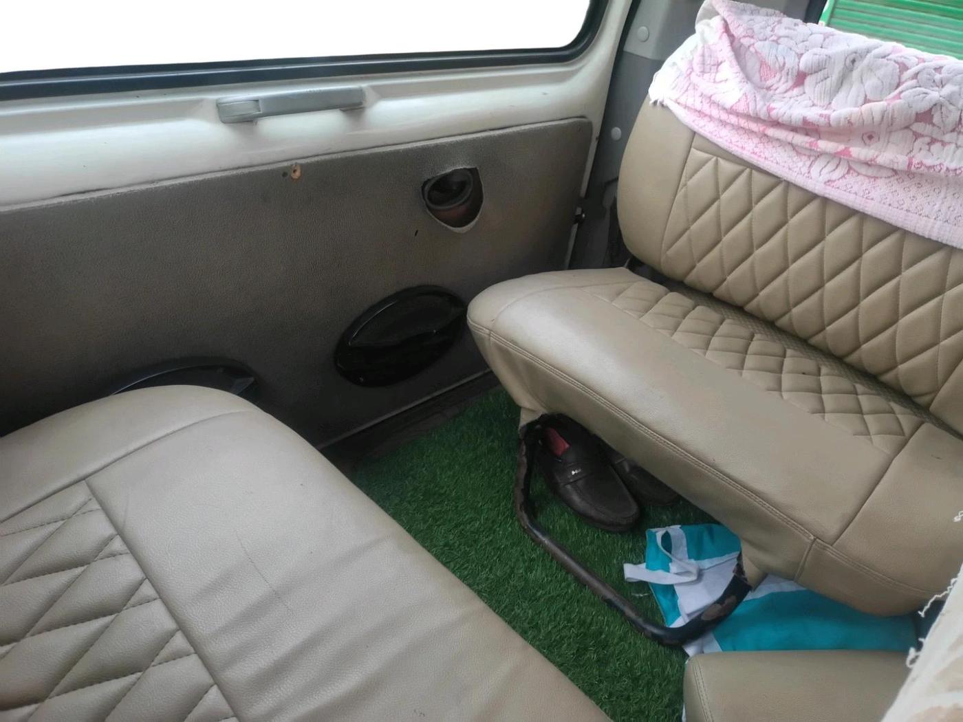 2012 Mahindra Scorpio EX M2DI, Diesel, Manual, 2,18,478 km, interior
