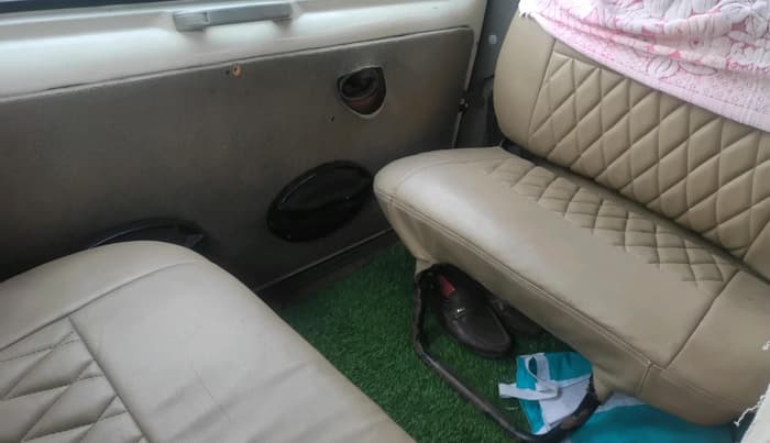 2012 Mahindra Scorpio EX M2DI, Diesel, Manual, 2,18,478 km, interior
