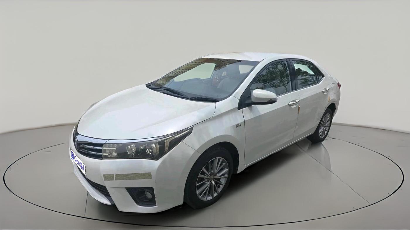 2014 Toyota Corolla Altis GL PETROL, Petrol, Manual, 79,913 km, exterior