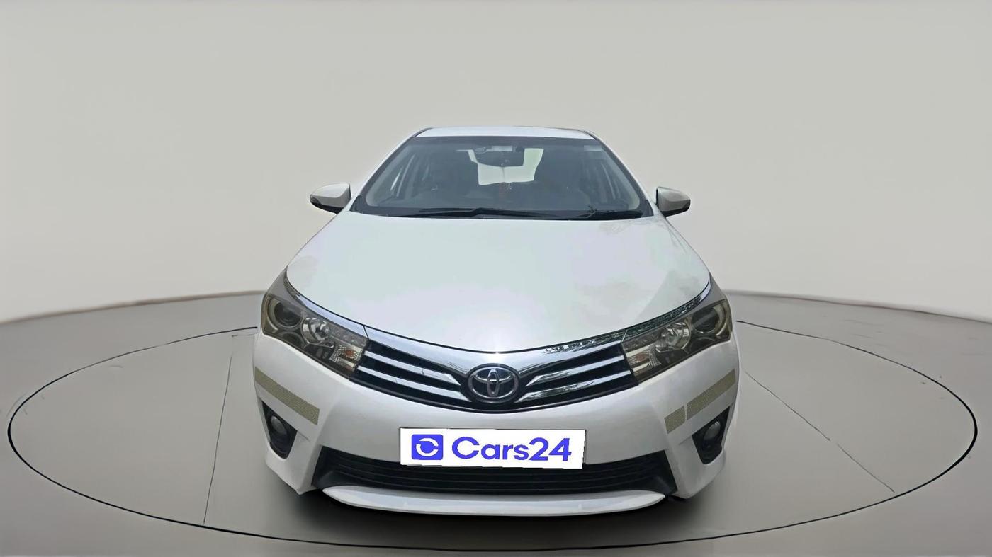 2014 Toyota Corolla Altis GL PETROL, Petrol, Manual, 79,913 km, exterior