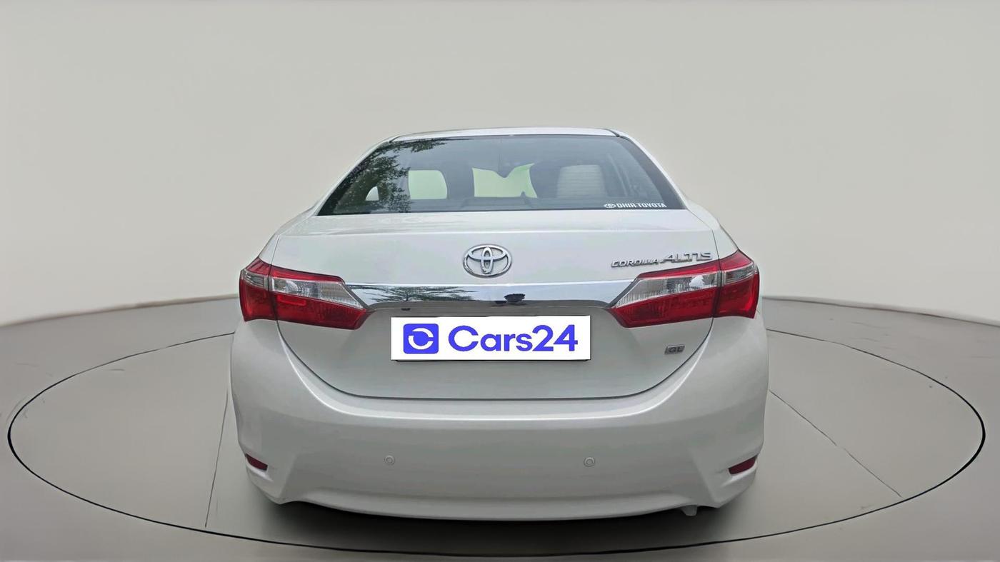 2014 Toyota Corolla Altis GL PETROL, Petrol, Manual, 79,913 km, exterior