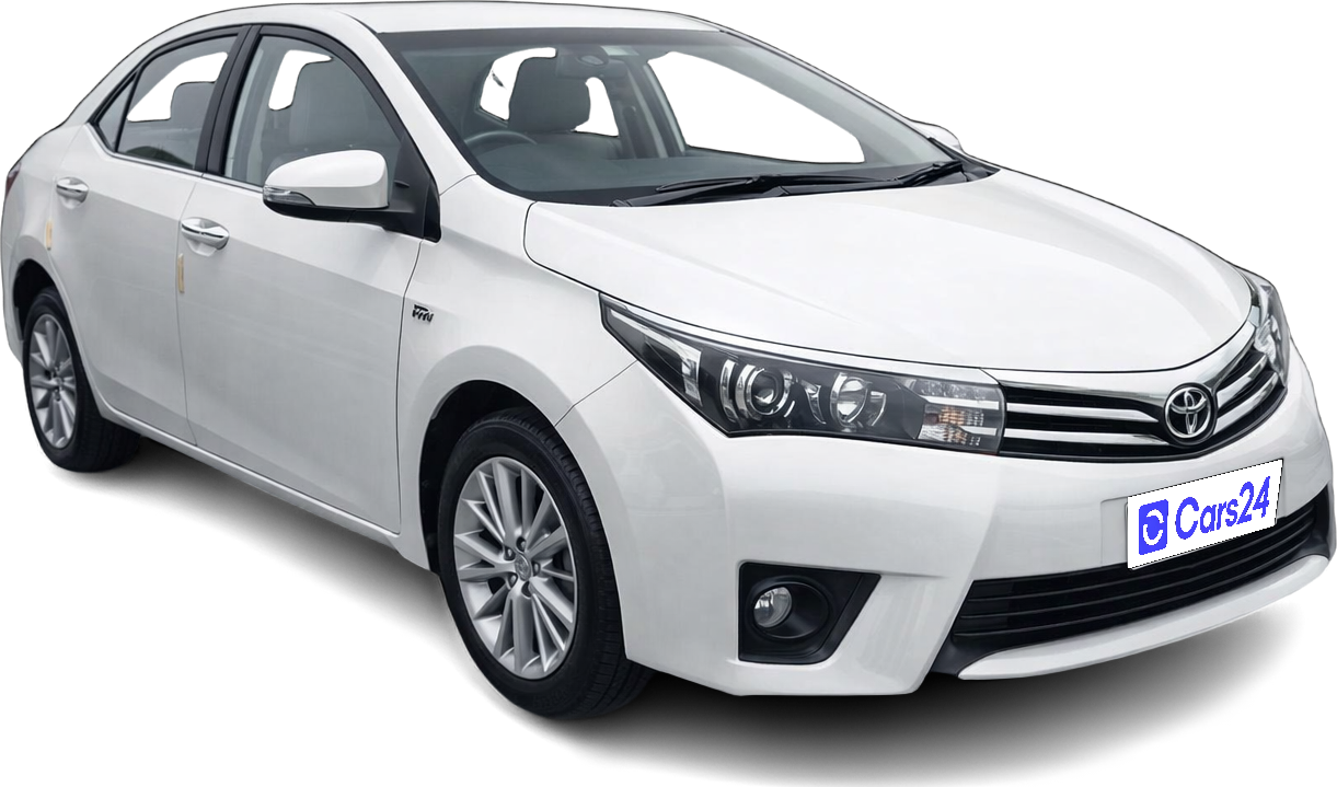 2014 Toyota Corolla Altis - Sedan - Petrol - Manual - ₹4.40 lakh
