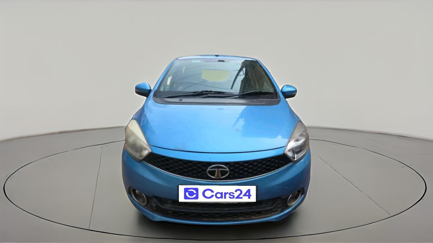 2016 Tata Tiago XZ PETROL, Petrol, Manual, 75,653 km, exterior