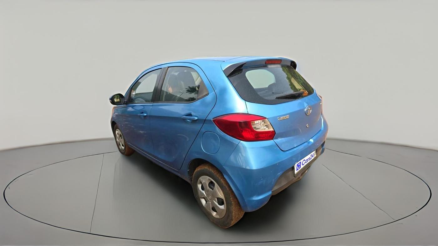 2016 Tata Tiago XZ PETROL, Petrol, Manual, 75,653 km, exterior