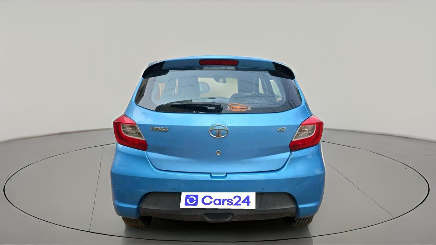 2016 Tata Tiago XZ PETROL, Petrol, Manual, 75,653 km, exterior