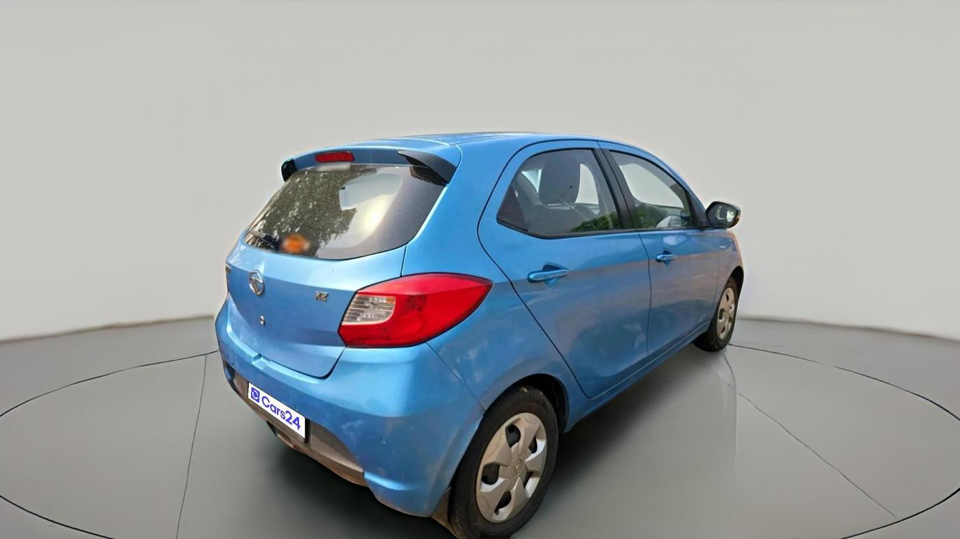 2016 Tata Tiago XZ PETROL, Petrol, Manual, 75,653 km, exterior