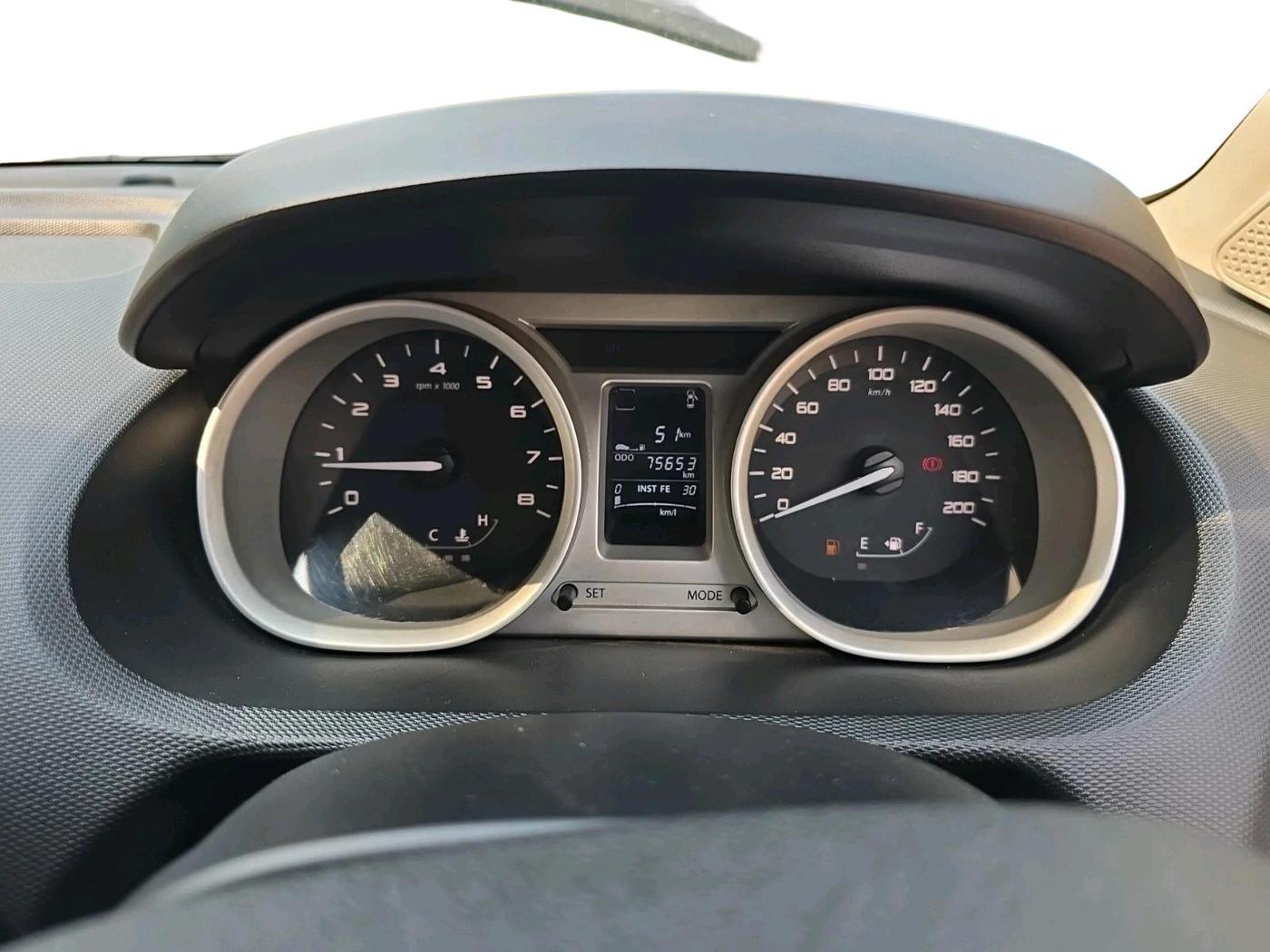 2016 Tata Tiago XZ PETROL, Petrol, Manual, 75,653 km, interior