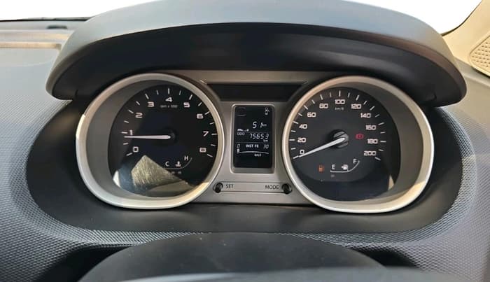 2016 Tata Tiago XZ PETROL, Petrol, Manual, 75,653 km, interior