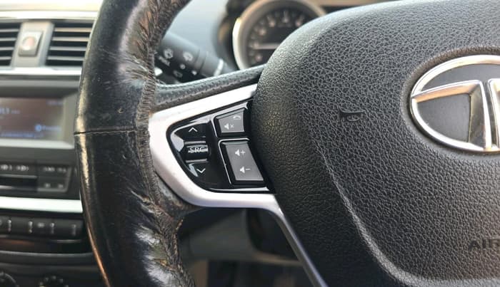 2016 Tata Tiago XZ PETROL, Petrol, Manual, 75,653 km, interior