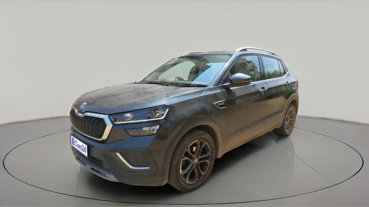 2021 Skoda KUSHAQ STYLE 1.0L TSI MT, Petrol, Manual, 55,000 km, exterior