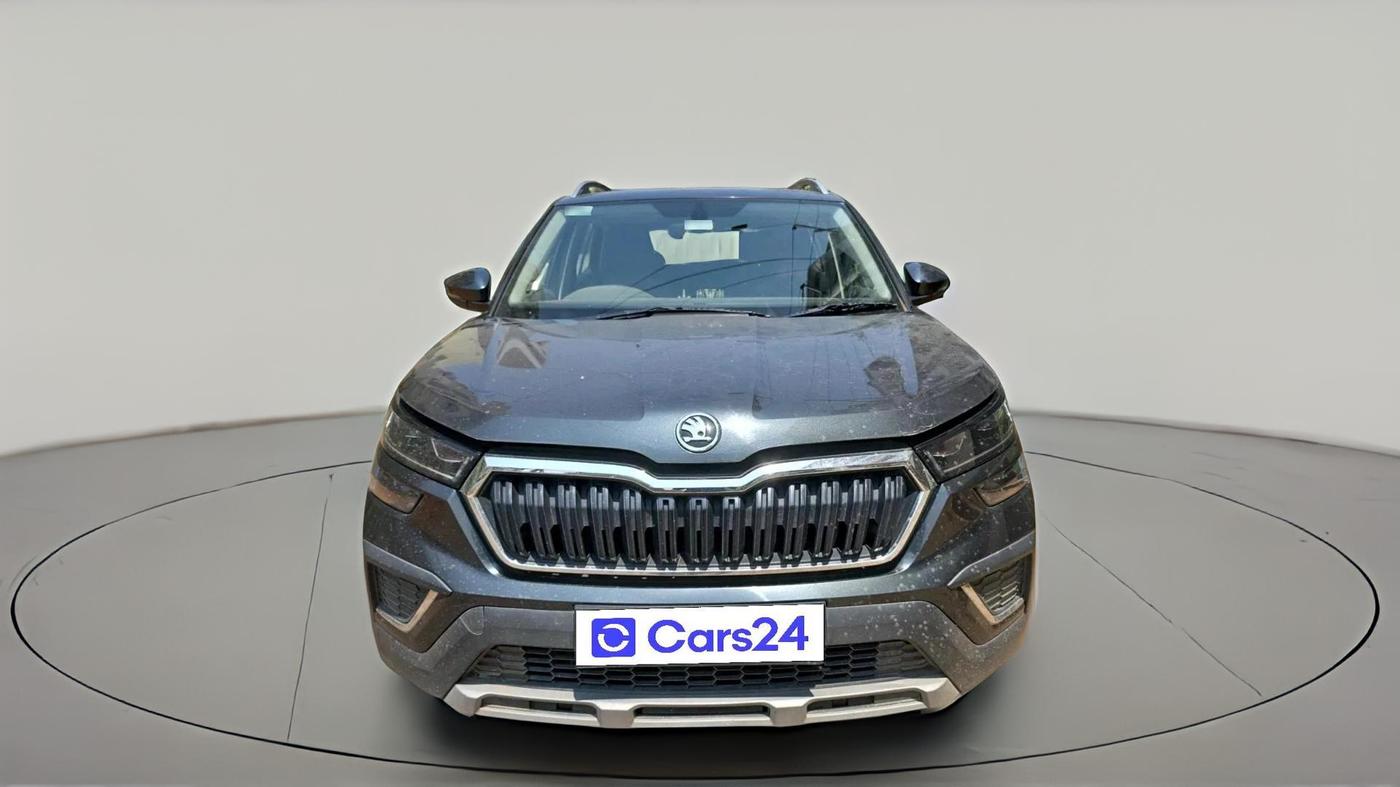 2021 Skoda KUSHAQ STYLE 1.0L TSI MT, Petrol, Manual, 55,000 km, exterior
