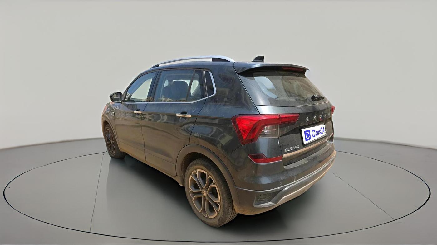 2021 Skoda KUSHAQ STYLE 1.0L TSI MT, Petrol, Manual, 55,000 km, exterior