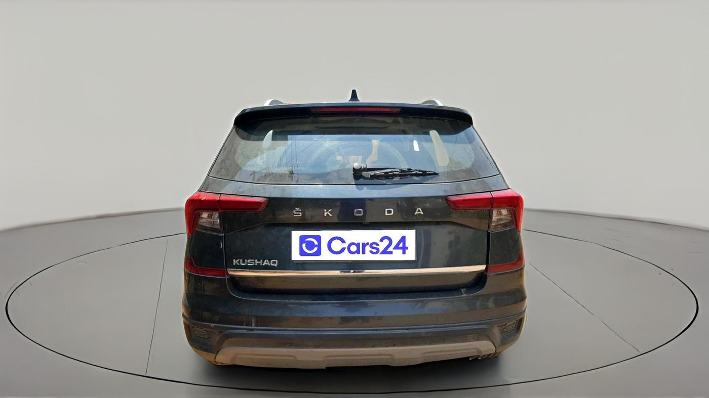 2021 Skoda KUSHAQ STYLE 1.0L TSI MT, Petrol, Manual, 55,000 km, exterior