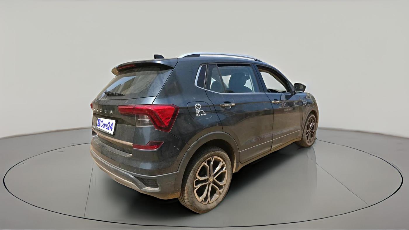 2021 Skoda KUSHAQ STYLE 1.0L TSI MT, Petrol, Manual, 55,000 km, exterior