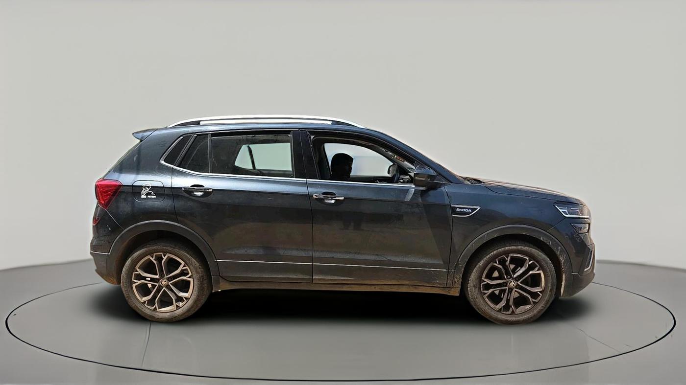2021 Skoda KUSHAQ STYLE 1.0L TSI MT, Petrol, Manual, 55,000 km, exterior
